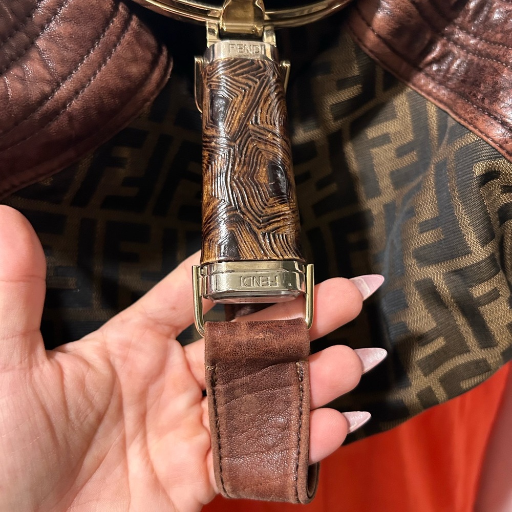 Fendi Zucca Spy Bag - Picture 2 of 7